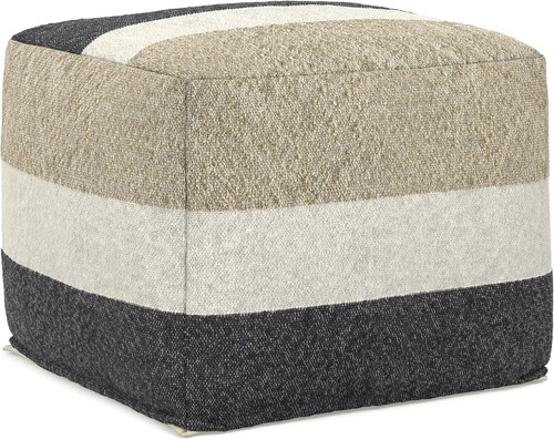 Claudette square pouf - square, 18