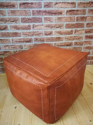 Moroccan pouf ottoman - moroccan, pouf,ottoman