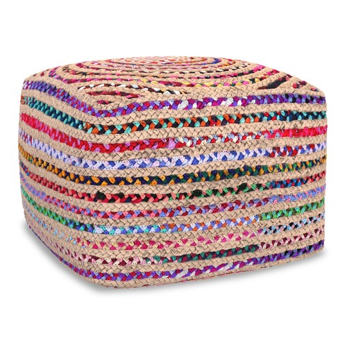 Margo inch square pouf - margo,