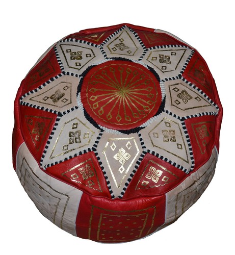 Pouf moroccan hassock pooff - pouf,